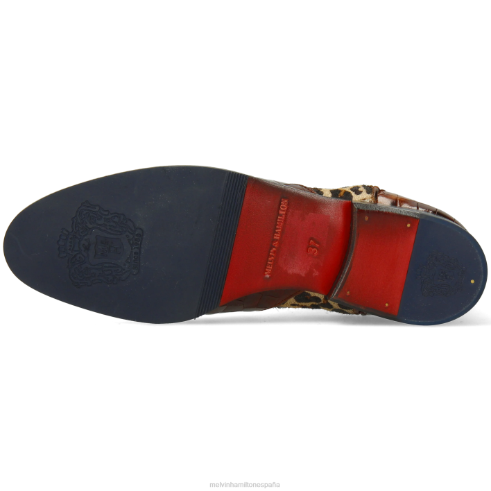 susana 34 mujer Melvin & Hamilton marrón JRT4938 botines