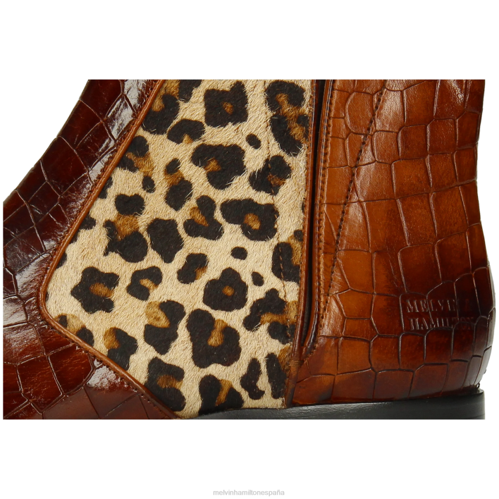 susana 34 mujer Melvin & Hamilton marrón JRT4938 botines