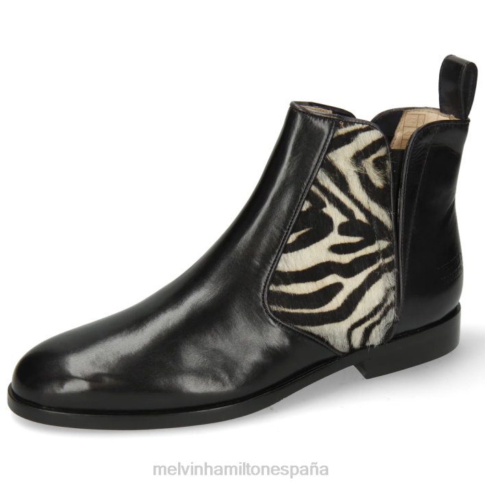 susana 34 mujer Melvin & Hamilton negro JRT41110 botines