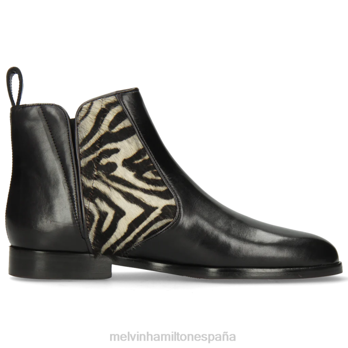 susana 34 mujer Melvin & Hamilton negro JRT41110 botines