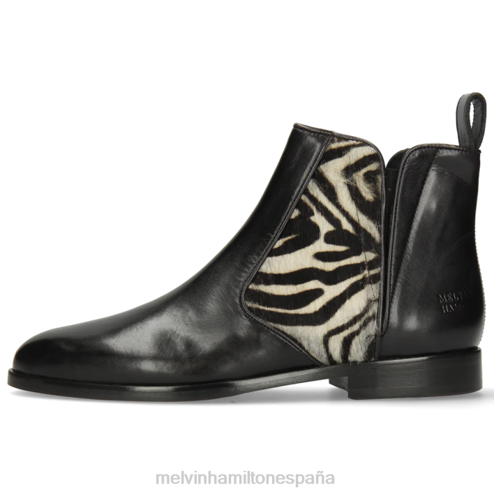 susana 34 mujer Melvin & Hamilton negro JRT41110 botines