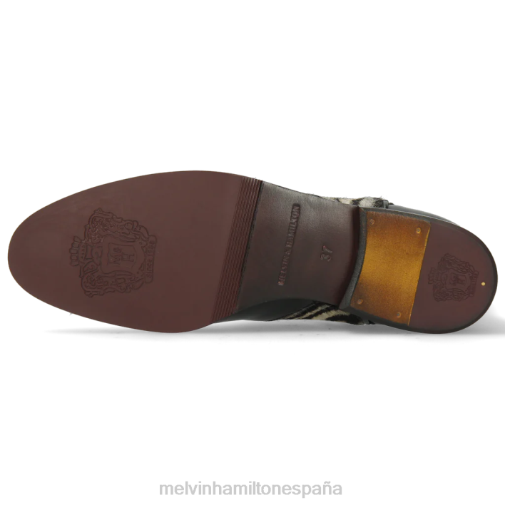 susana 34 mujer Melvin & Hamilton negro JRT41110 botines