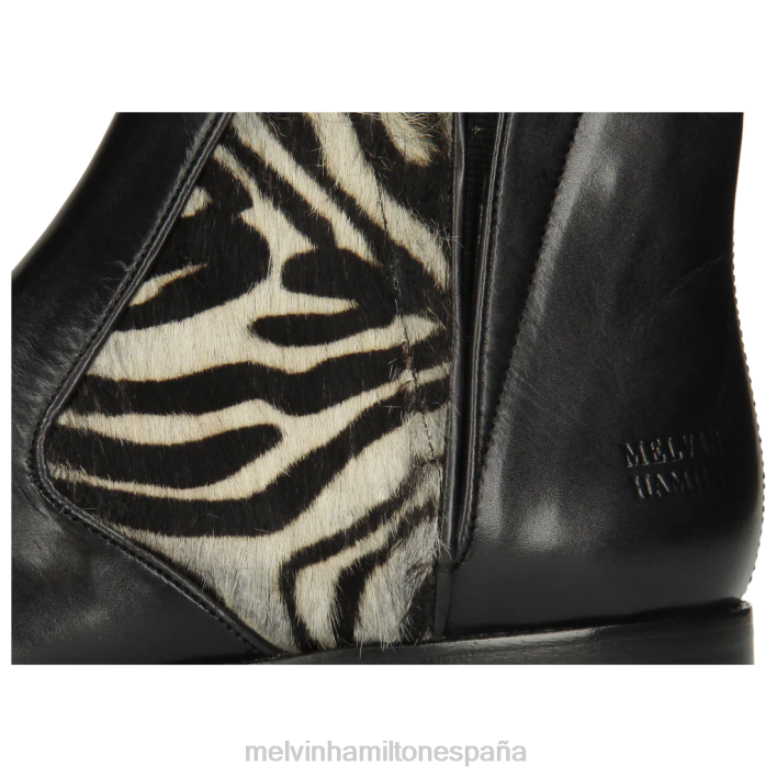 susana 34 mujer Melvin & Hamilton negro JRT41110 botines
