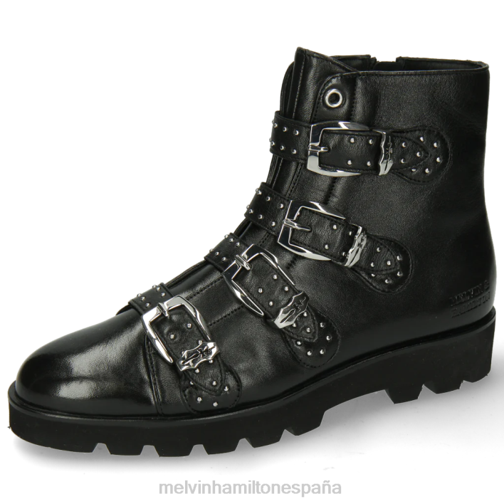susana 44 mujer Melvin & Hamilton negro JRT41051 botines