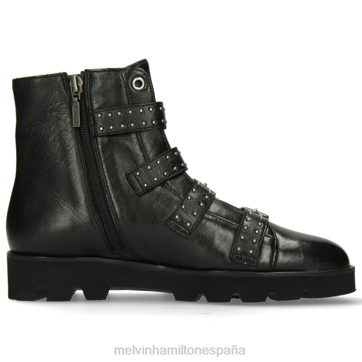 susana 44 mujer Melvin & Hamilton negro JRT41051 botines