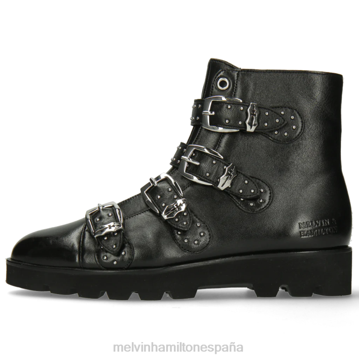 susana 44 mujer Melvin & Hamilton negro JRT41051 botines