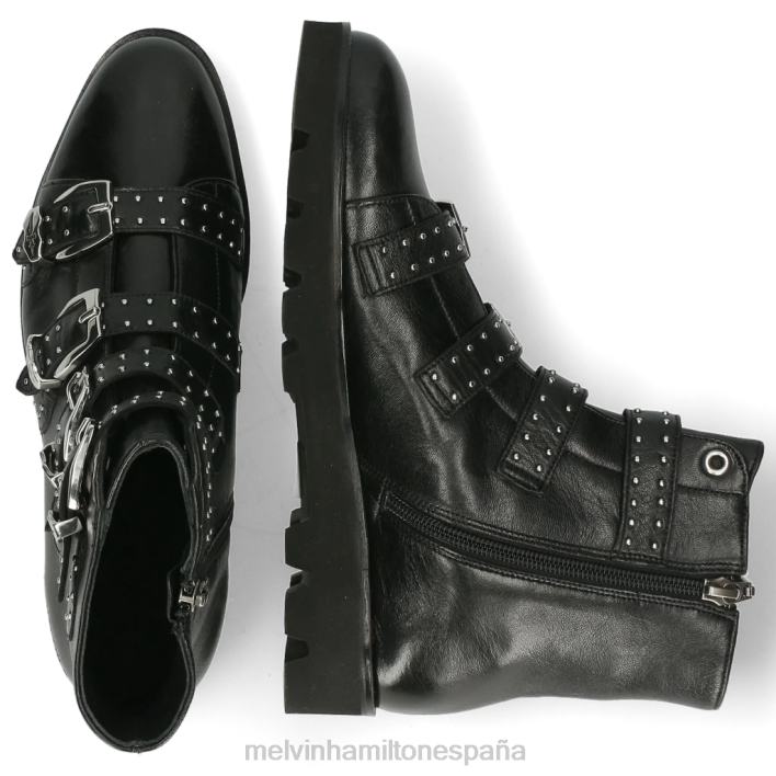 susana 44 mujer Melvin & Hamilton negro JRT41051 botines