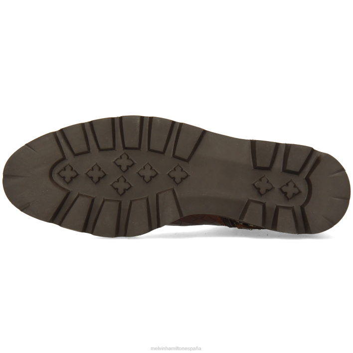 susana 68 mujer Melvin & Hamilton marrón JRT4820 botines