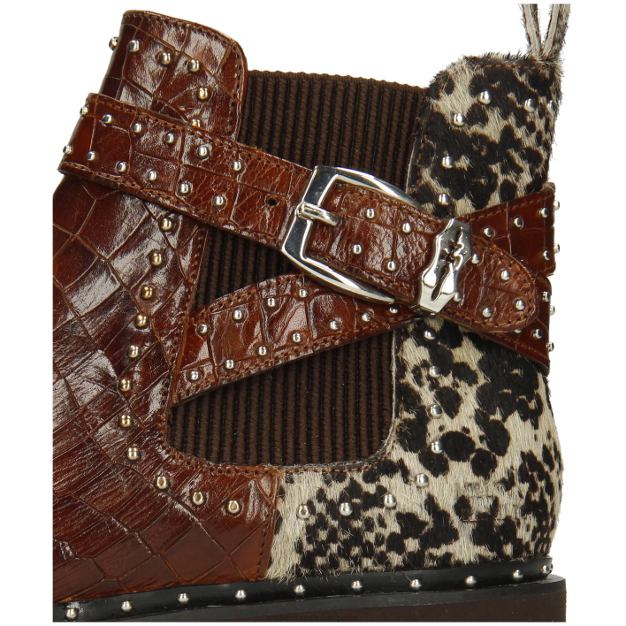 susana 68 mujer Melvin & Hamilton marrón JRT4820 botines