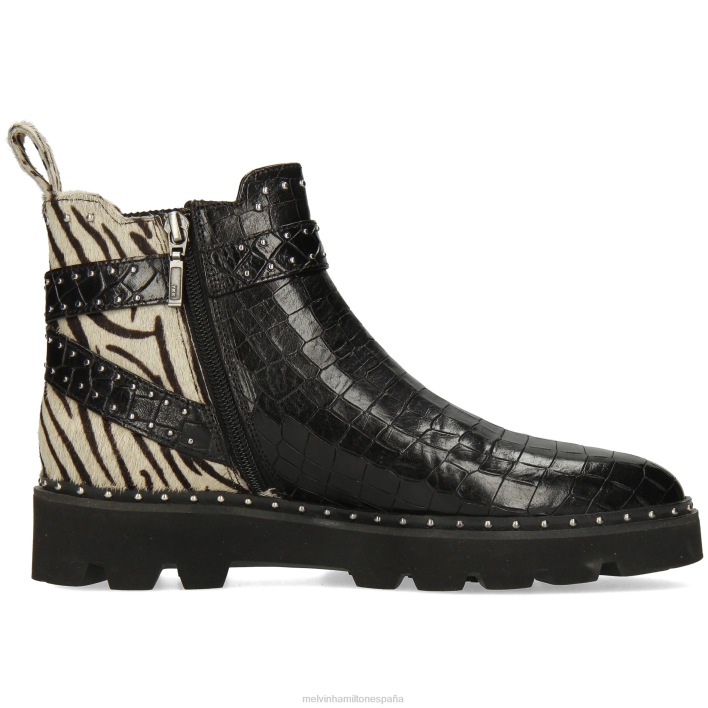 susana 68 mujer Melvin & Hamilton negro JRT4928 botines