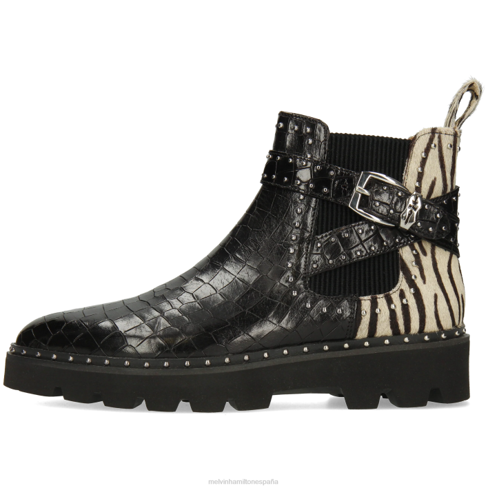 susana 68 mujer Melvin & Hamilton negro JRT4928 botines