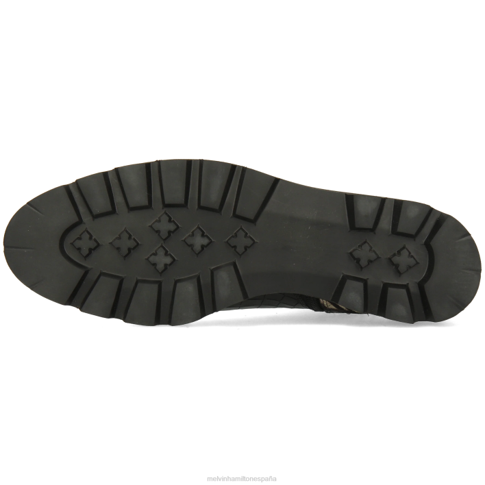 susana 68 mujer Melvin & Hamilton negro JRT4928 botines