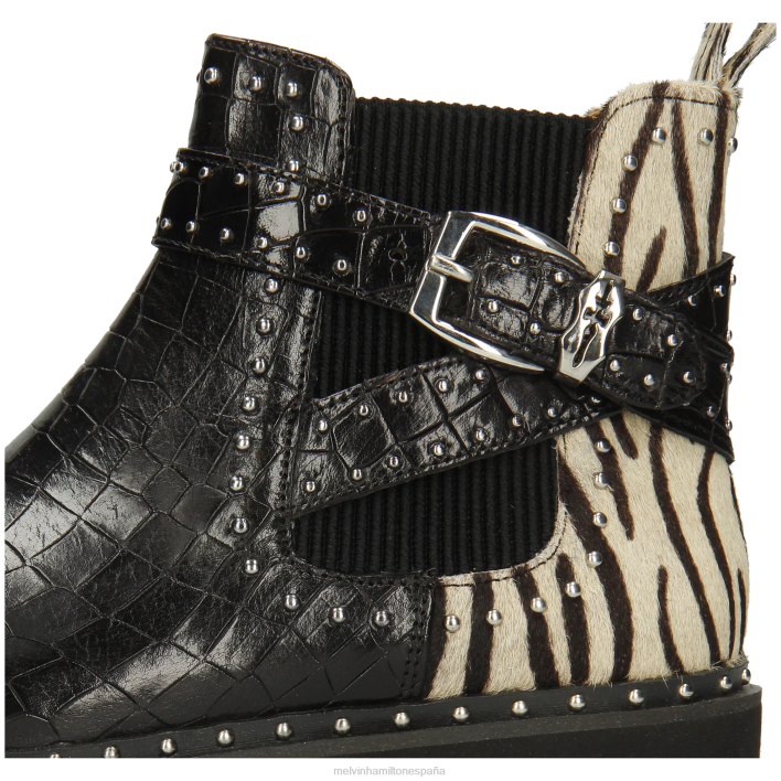 susana 68 mujer Melvin & Hamilton negro JRT4928 botines
