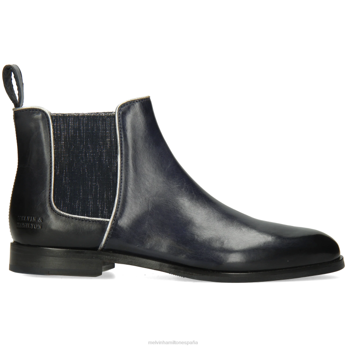 susana 70 mujer Melvin & Hamilton azul JRT4812 botines