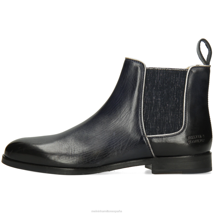 susana 70 mujer Melvin & Hamilton azul JRT4812 botines
