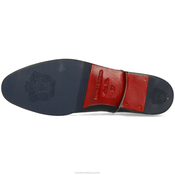 susana 70 mujer Melvin & Hamilton azul JRT4812 botines