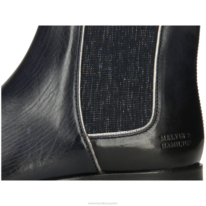 susana 70 mujer Melvin & Hamilton azul JRT4812 botines