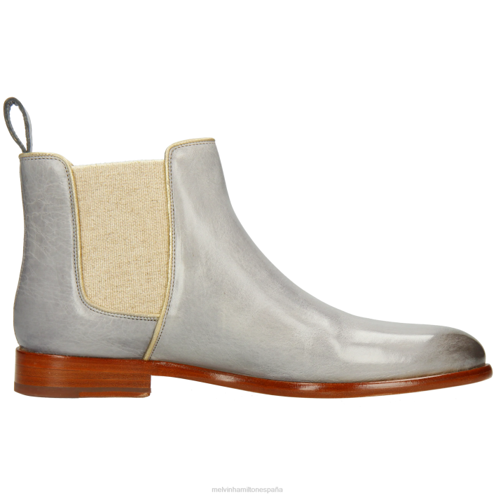 susana 70 mujer Melvin & Hamilton gris JRT4831 botines