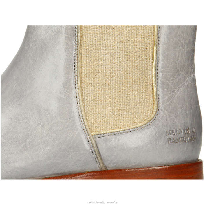 susana 70 mujer Melvin & Hamilton gris JRT4831 botines