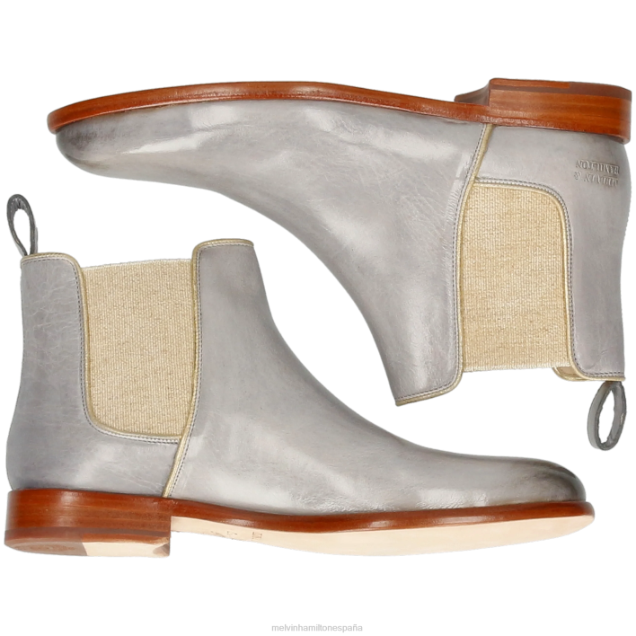 susana 70 mujer Melvin & Hamilton gris JRT4831 botines