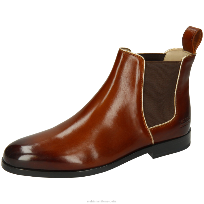 susana 70 mujer Melvin & Hamilton marrón JRT4817 botines