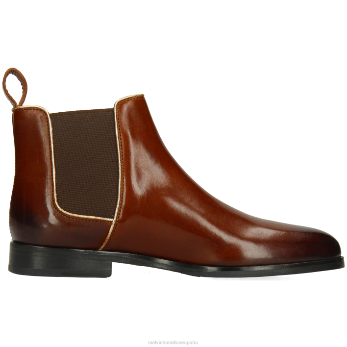 susana 70 mujer Melvin & Hamilton marrón JRT4817 botines