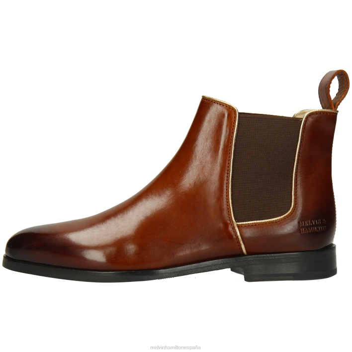 susana 70 mujer Melvin & Hamilton marrón JRT4817 botines