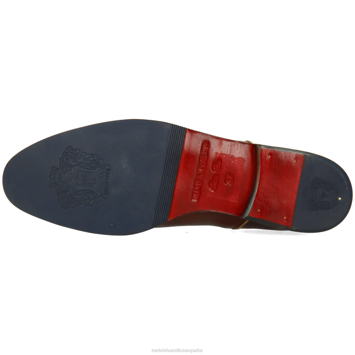 susana 70 mujer Melvin & Hamilton marrón JRT4817 botines