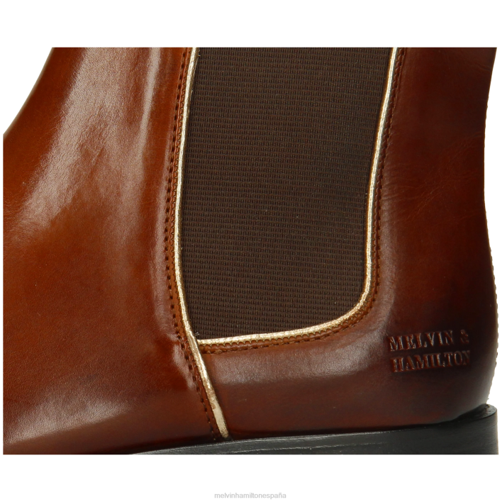 susana 70 mujer Melvin & Hamilton marrón JRT4817 botines