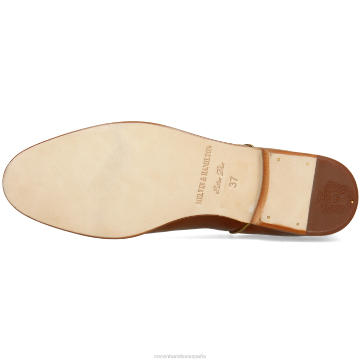 susana 70 mujer Melvin & Hamilton marrón claro JRT4871 botines