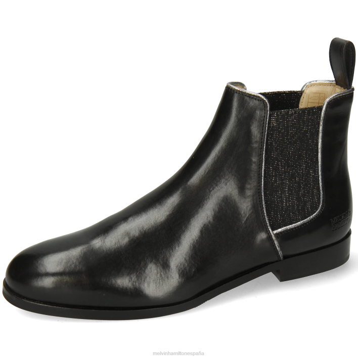 susana 70 mujer Melvin & Hamilton negro JRT4800 botines