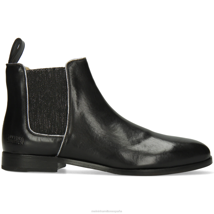 susana 70 mujer Melvin & Hamilton negro JRT4800 botines