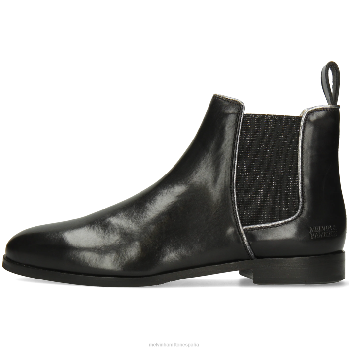 susana 70 mujer Melvin & Hamilton negro JRT4800 botines