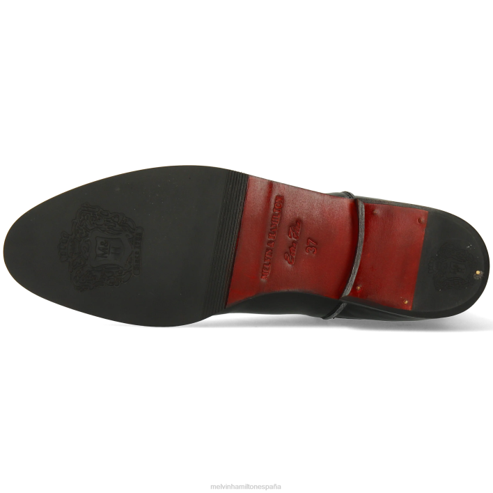 susana 70 mujer Melvin & Hamilton negro JRT4800 botines