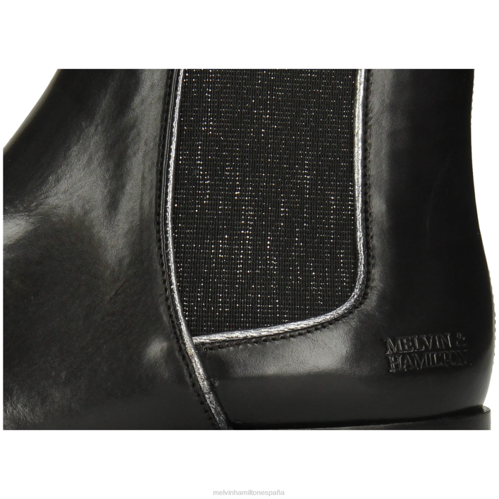 susana 70 mujer Melvin & Hamilton negro JRT4800 botines
