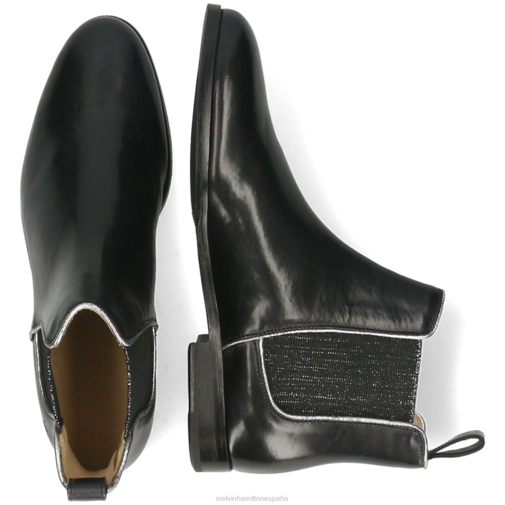 susana 70 mujer Melvin & Hamilton negro JRT4800 botines