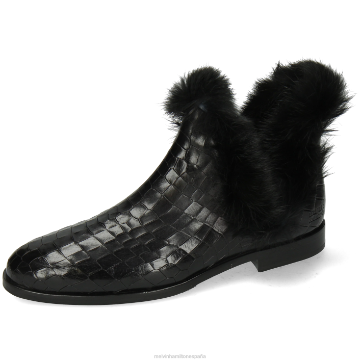 susana 92 mujer Melvin & Hamilton negro JRT41093 botines