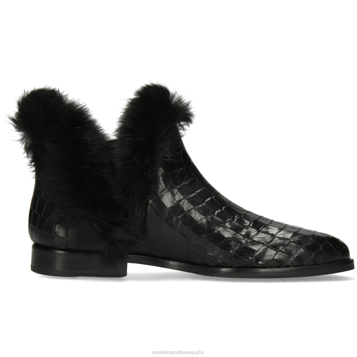 susana 92 mujer Melvin & Hamilton negro JRT41093 botines