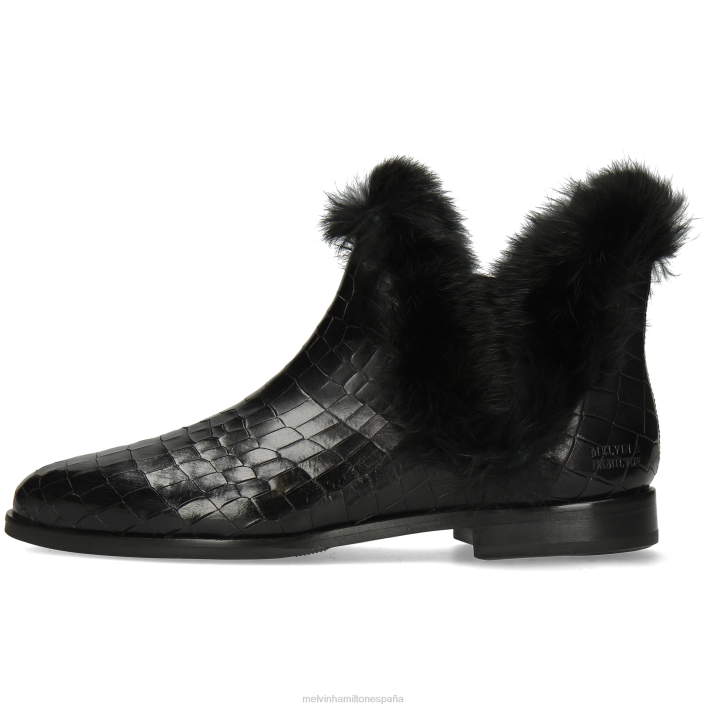 susana 92 mujer Melvin & Hamilton negro JRT41093 botines