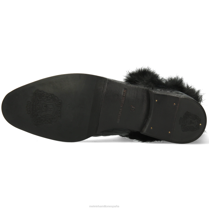 susana 92 mujer Melvin & Hamilton negro JRT41093 botines