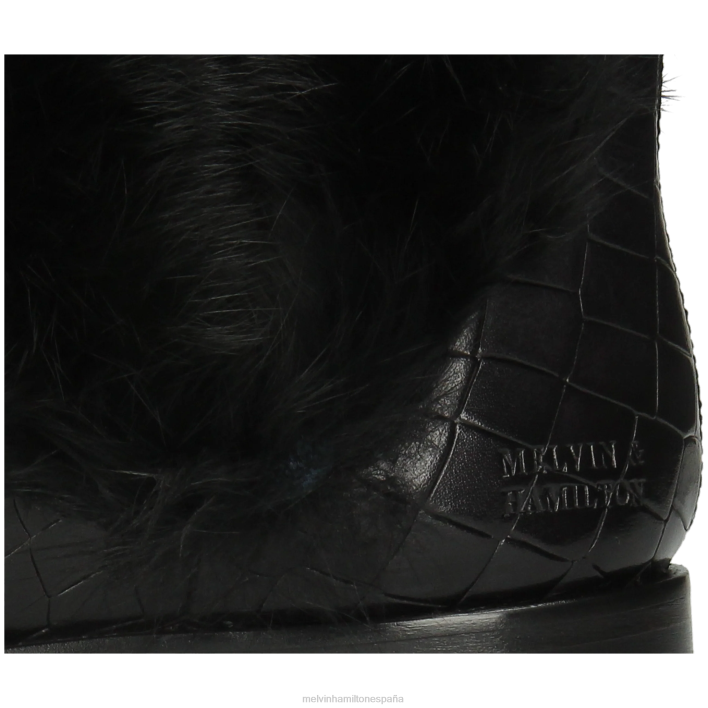 susana 92 mujer Melvin & Hamilton negro JRT41093 botines