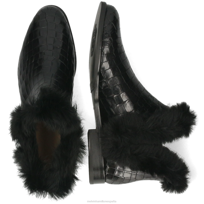 susana 92 mujer Melvin & Hamilton negro JRT41093 botines