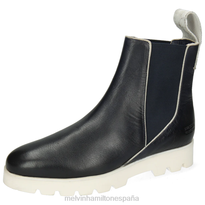 susana 97 mujer Melvin & Hamilton azul JRT41144 botines