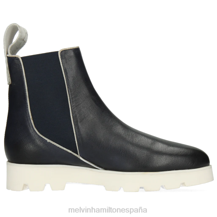susana 97 mujer Melvin & Hamilton azul JRT41144 botines