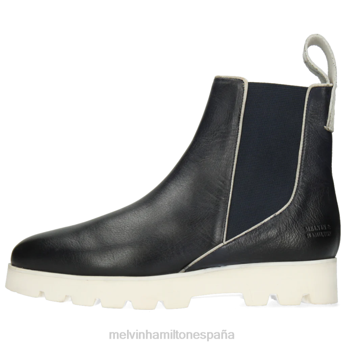 susana 97 mujer Melvin & Hamilton azul JRT41144 botines