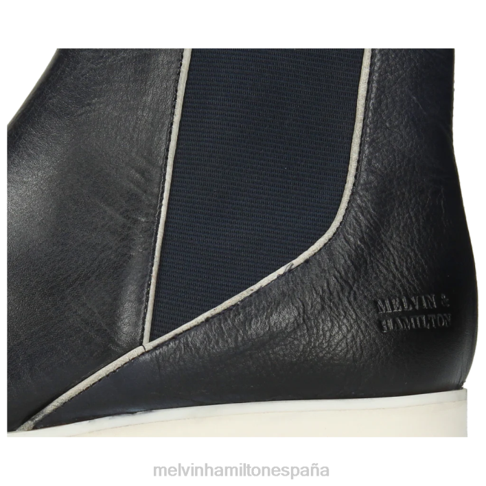 susana 97 mujer Melvin & Hamilton azul JRT41144 botines