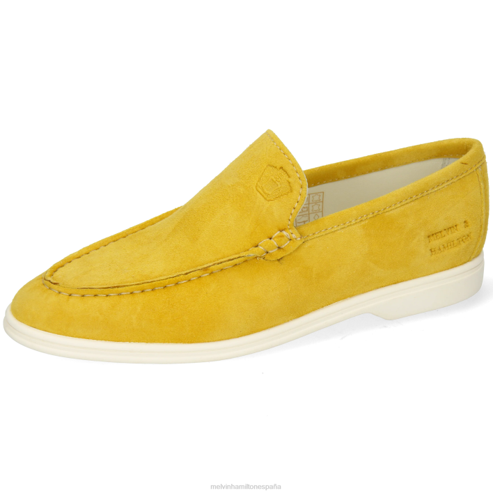 adley 1 mujer Melvin & Hamilton amarillo JRT41334 mocasines