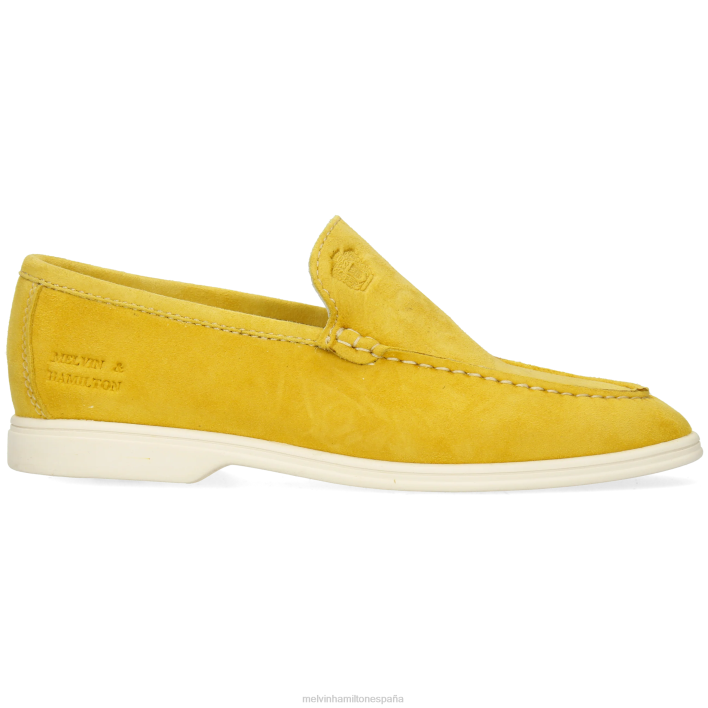 adley 1 mujer Melvin & Hamilton amarillo JRT41334 mocasines