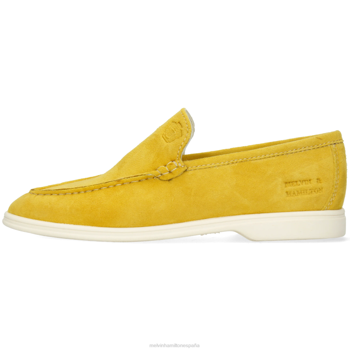 adley 1 mujer Melvin & Hamilton amarillo JRT41334 mocasines