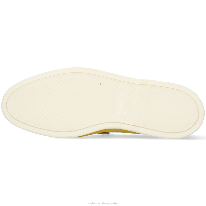 adley 1 mujer Melvin & Hamilton amarillo JRT41334 mocasines